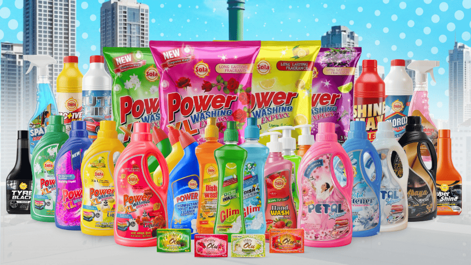 Our Product Range